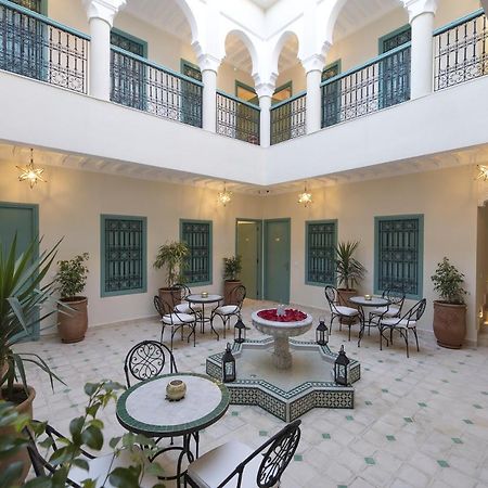 Riad L'Esprit Des Patios & Spa Marrakesh Eksteriør billede