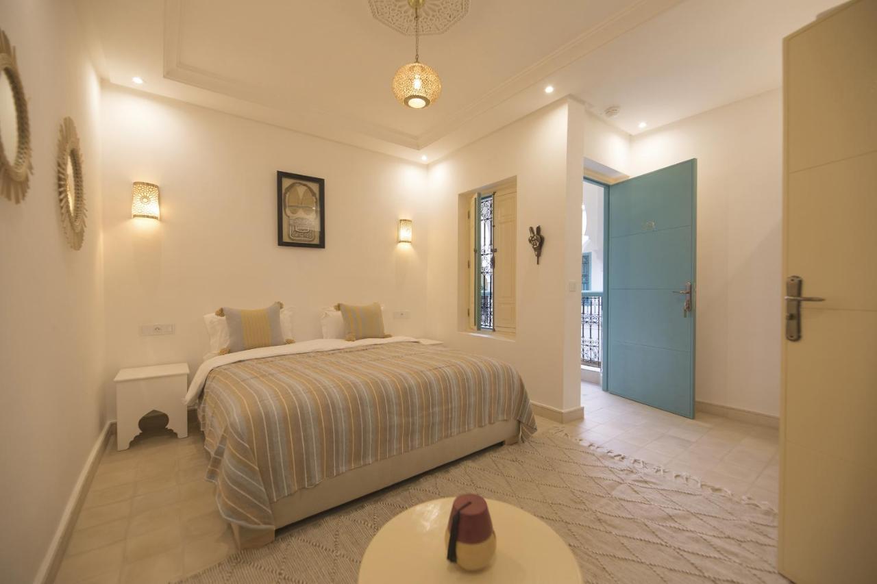 Riad L'Esprit Des Patios & Spa Marrakesh Eksteriør billede