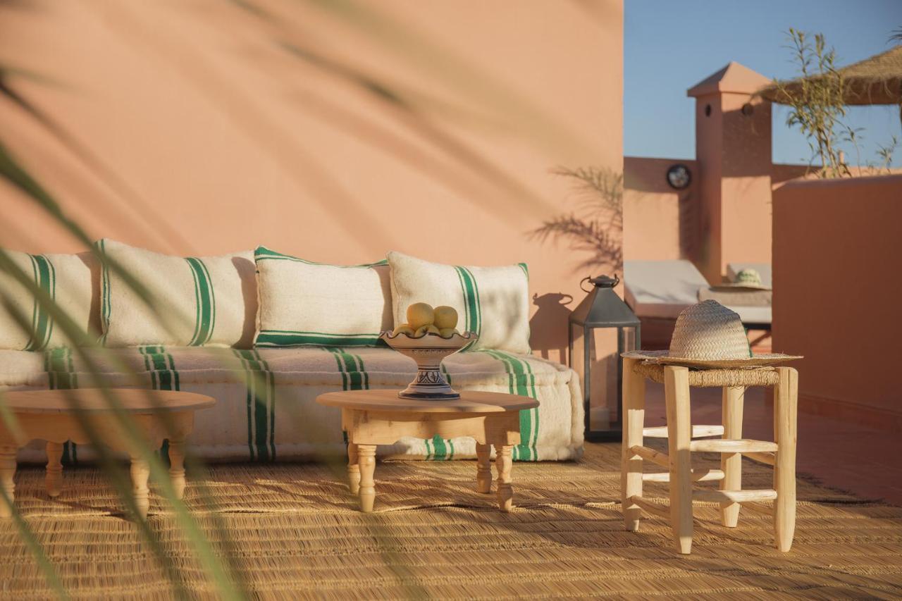 Riad L'Esprit Des Patios & Spa Marrakesh Eksteriør billede