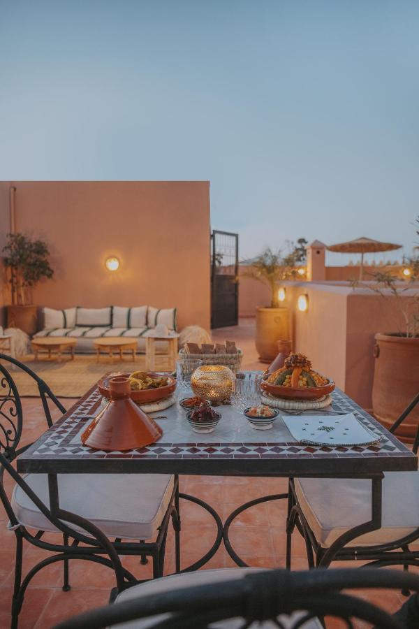 Riad L'Esprit Des Patios & Spa Marrakesh Eksteriør billede