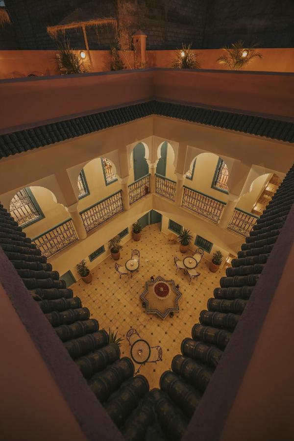 Riad L'Esprit Des Patios & Spa Marrakesh Eksteriør billede