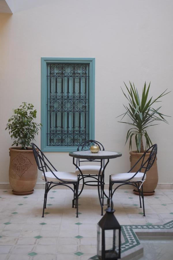 Riad L'Esprit Des Patios & Spa Marrakesh Eksteriør billede