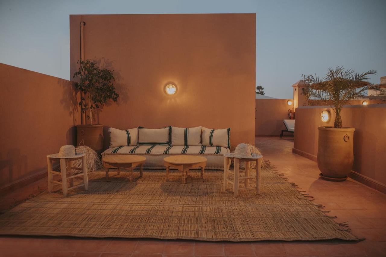 Riad L'Esprit Des Patios & Spa Marrakesh Eksteriør billede