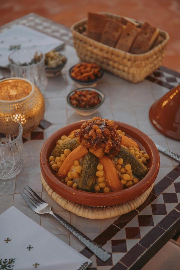 Riad L'Esprit Des Patios & Spa Marrakesh Eksteriør billede