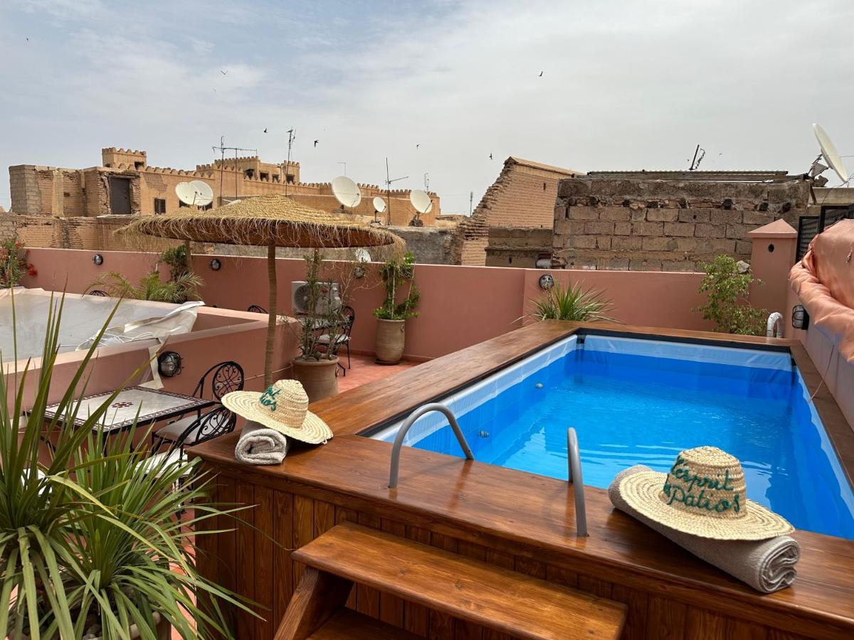 Riad L'Esprit Des Patios & Spa Marrakesh Eksteriør billede
