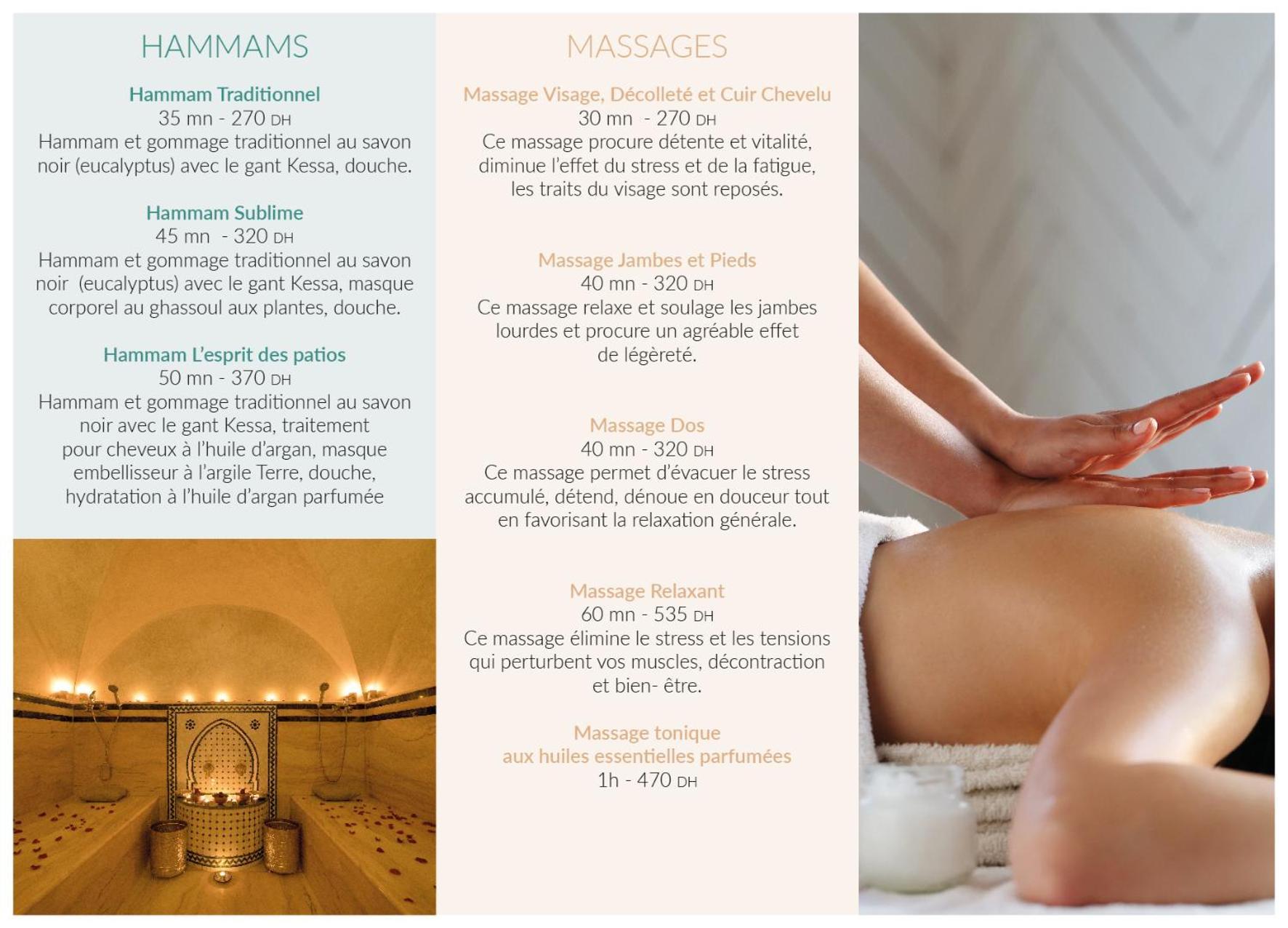 Riad L'Esprit Des Patios & Spa Marrakesh Eksteriør billede