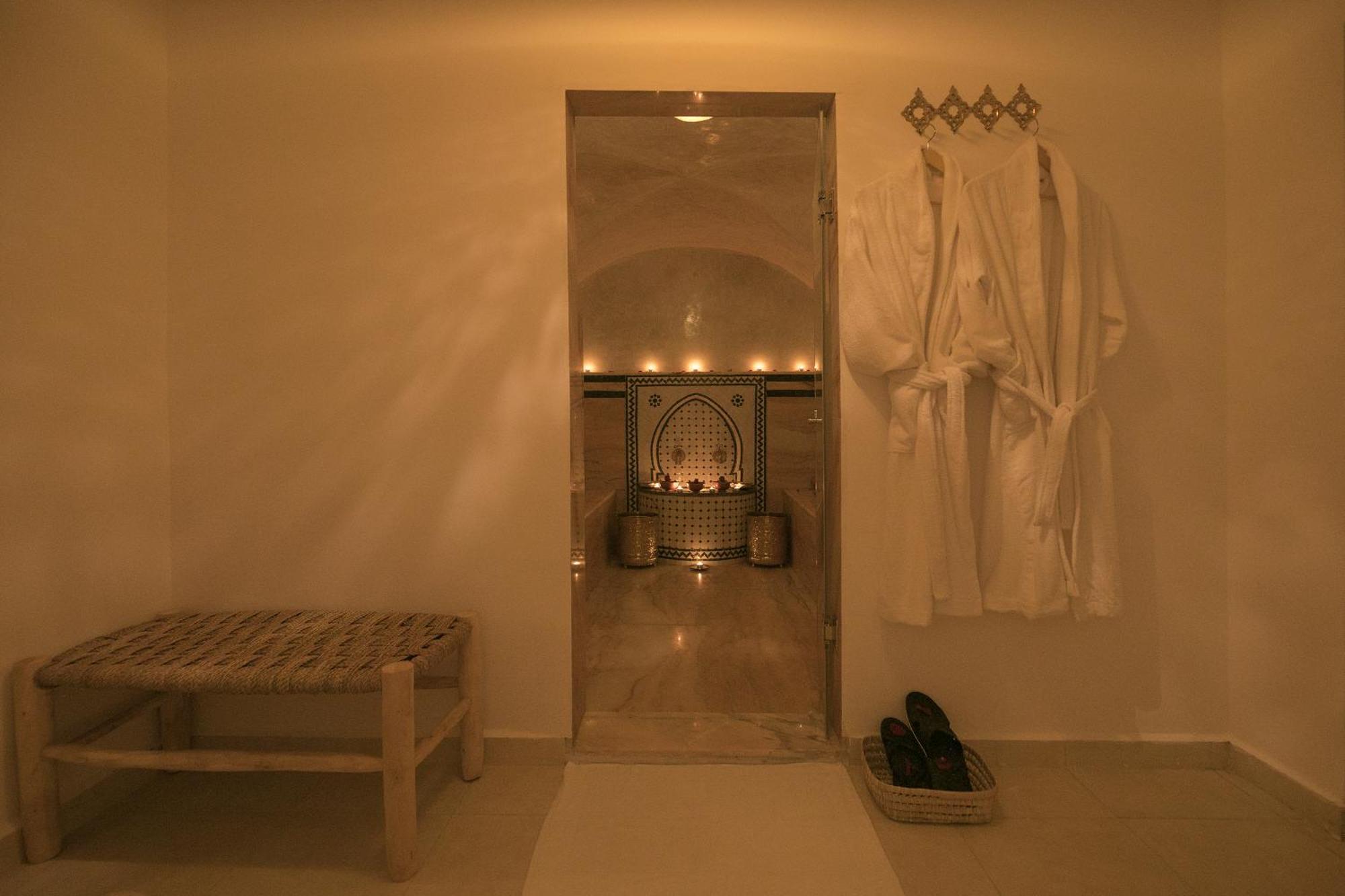 Riad L'Esprit Des Patios & Spa Marrakesh Eksteriør billede