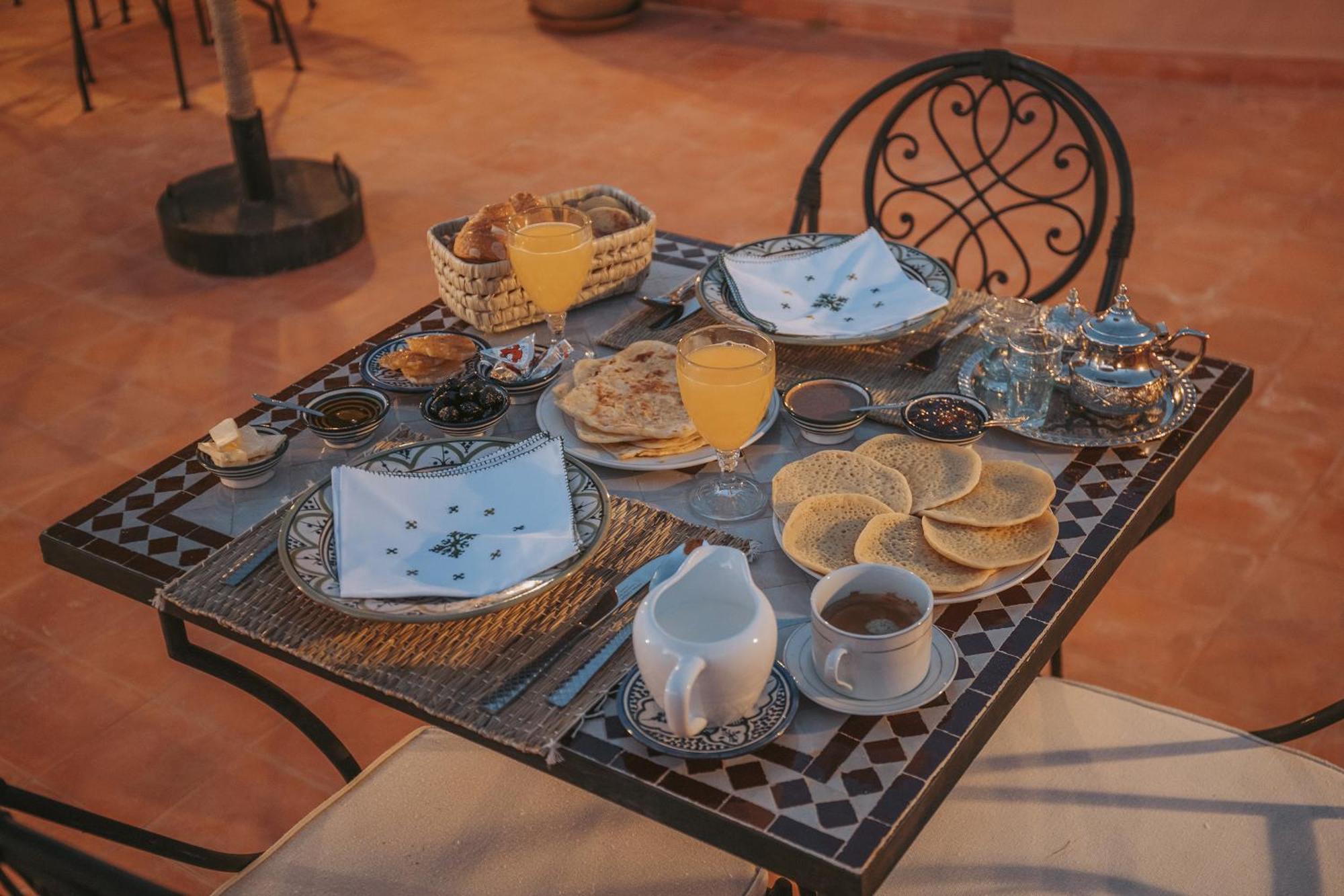 Riad L'Esprit Des Patios & Spa Marrakesh Eksteriør billede